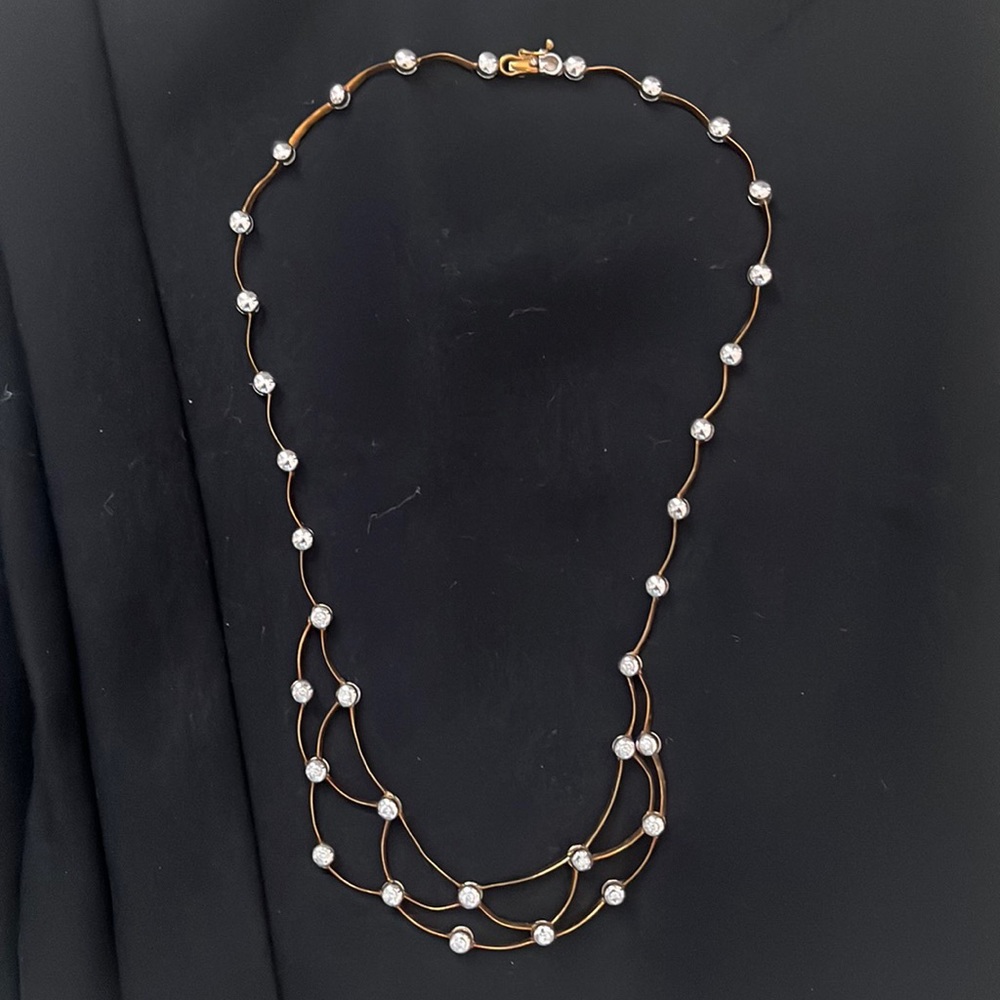 Diamond necklace